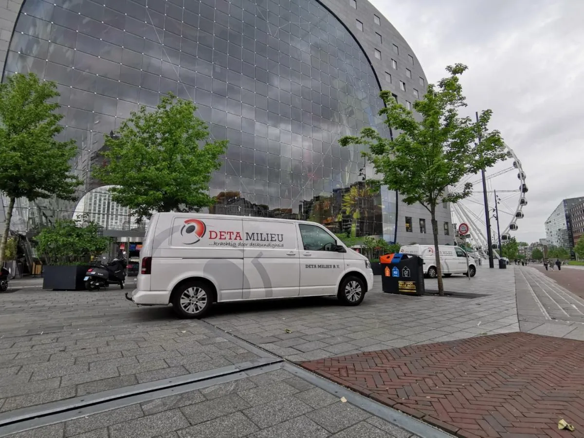 DETA Milieu team aan het werk